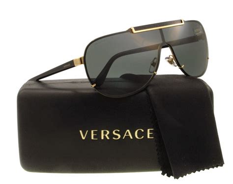 versace all black sunglasses|versace black sunglasses men.